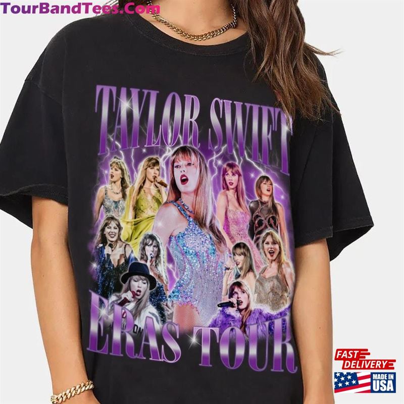 Swiftie Vintage Graphic T-Shirt The Eras Tour Music Country Tees Classic Unisex 29Uf123872 – Utopia Fashion