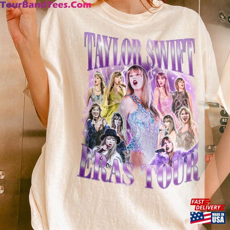 Swiftie Vintage Graphic T-Shirt The Eras Tour Music Country Tees Classic Unisex 29Uf123872 – Utopia Fashion