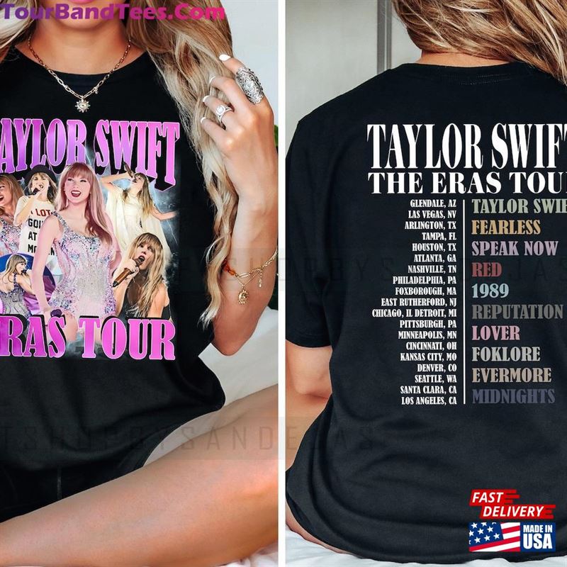 Swiftie Vintage Style Two Face Shirt The Eras Tour T-Shirt Music Country Tees Hoodie Classic 29Uf136514 – Utopia Fashion