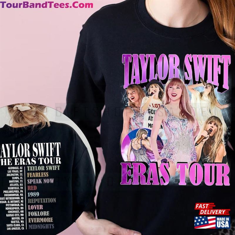 Swiftie Vintage Style Two Face Shirt The Eras Tour T-Shirt Music Country Tees Hoodie Classic 29Uf136514 – Utopia Fashion