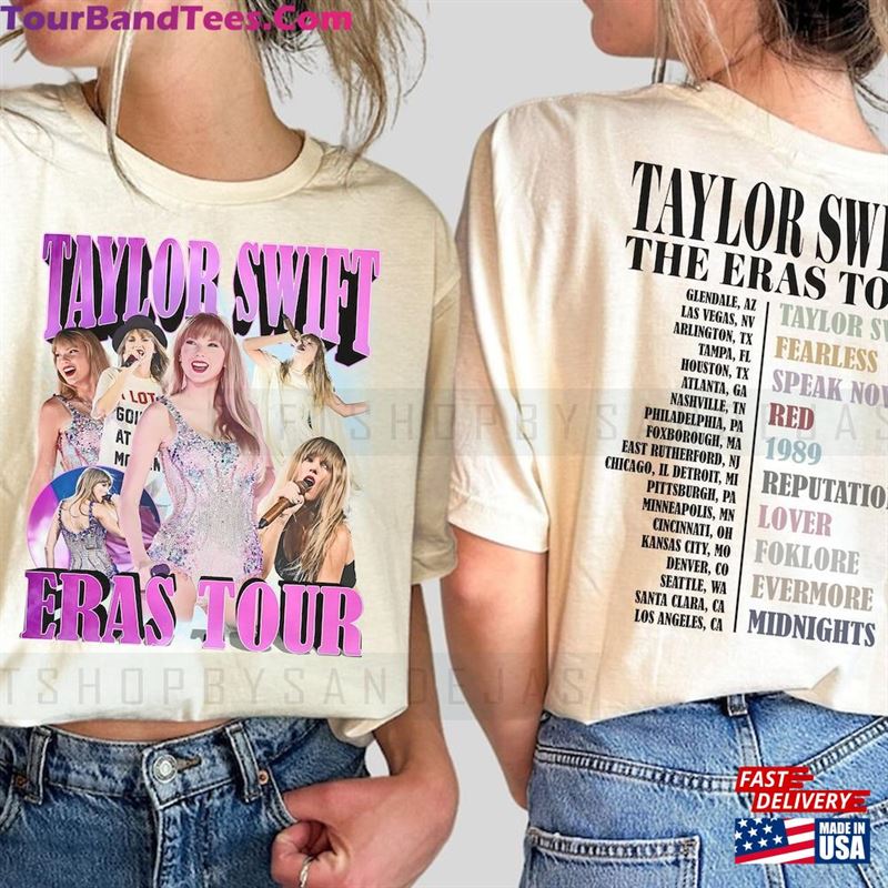 Swiftie Vintage Style Two Face Shirt The Eras Tour T-Shirt Music Country Tees Hoodie Classic 29Uf136514 – Utopia Fashion