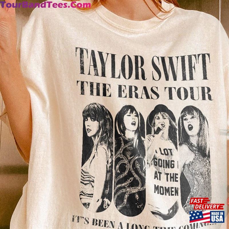 Swiftie Vintage Y2K Shirt The Eras Tour T-Shirt Music Country Tees Classic Sweatshirt 29Uf124052 – Utopia Fashion