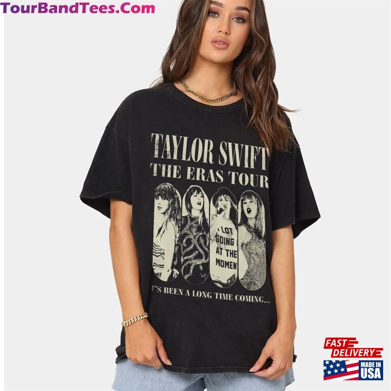 Swiftie Vintage Y2K Shirt The Eras Tour T-Shirt Music Country Tees Classic Sweatshirt 29Uf124052 – Utopia Fashion