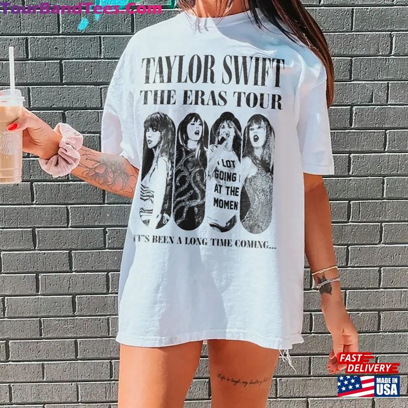 Swiftie Vintage Y2K Shirt The Eras Tour T-Shirt Music Country Tees Classic Sweatshirt 29Uf124052 – Utopia Fashion