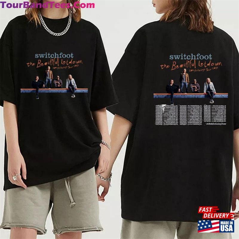 Switchfoot The Beautiful Letdown Tour Shirt Rock Band Concert For Fan T-Shirt Sweatshirt 29Uf123742 – Utopia Fashion