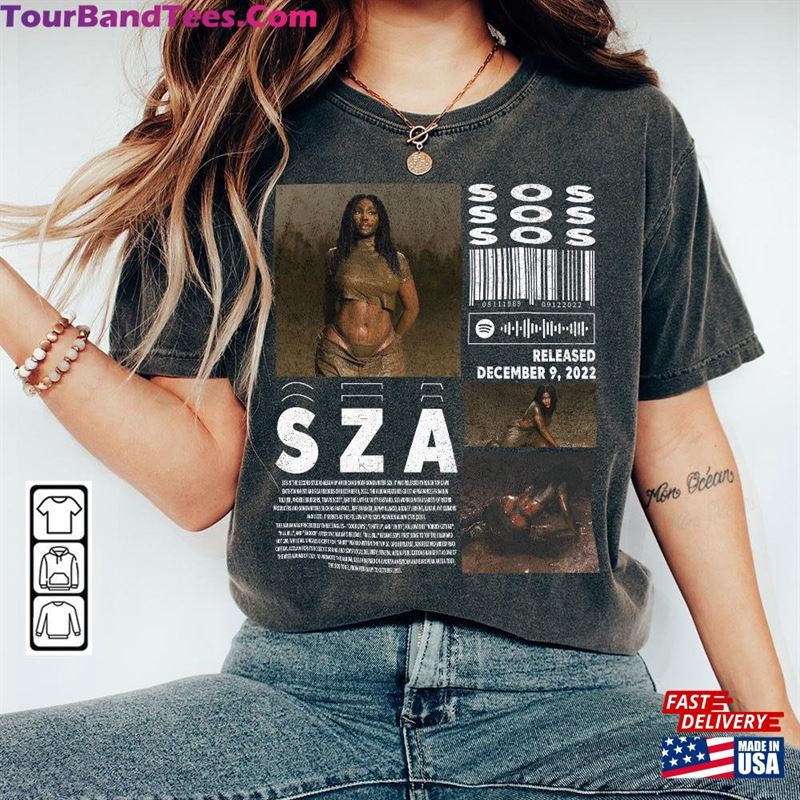 Sza Music Merch Shirt Sos Album 90S Tee Sweatshirt Unisex 29Uf123938 – Utopia Fashion