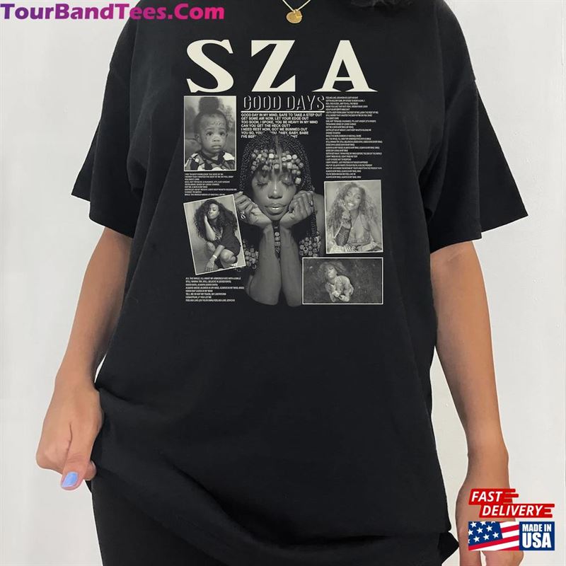 Sza Shirt Album Sos Full Tracklist T-Shirt Music Rnb Singer Rapper Sweatshirt Unisex 29Uf131446 – Utopia Fashion