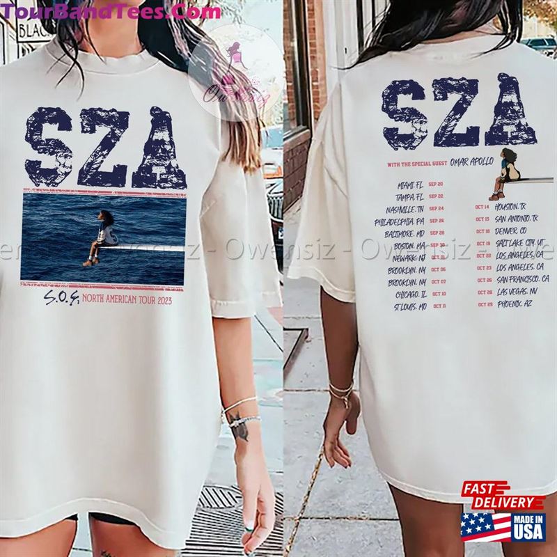 Sza Sos Tour Sweatshirt Kill Bill Shirt Full Tracklist T-Shirt 29Uf136897 – Utopia Fashion