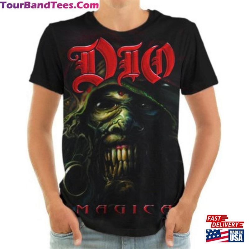 T-Shirt Inspired By Dio The 70S 80S Classic 29Uf123740 – Utopia Fashion