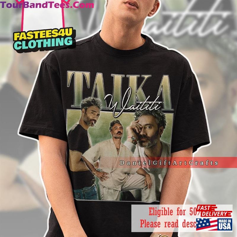 Taika Waititi Vintage 90’S Shirt Homage T-Shirt Unisex 29Uf131841 – Utopia Fashion