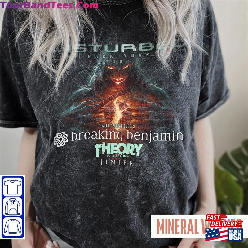 Take Back Your Life Tour Shirt Disturbed Band Fan World Classic Sweatshirt 29Uf136737 – Utopia Fashion