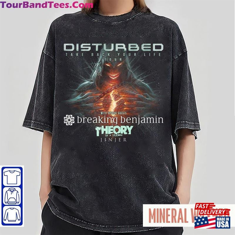 Take Back Your Life Tour Shirt Disturbed Band Fan World Classic Sweatshirt 29Uf136737 – Utopia Fashion