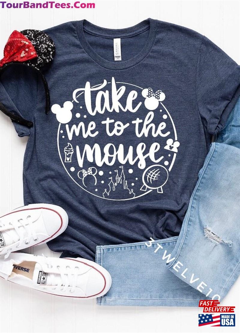 Take Me To The Mouse Kids Vacation Graphic Tee Sweatshirt T-Shirt 29Uf124107 – Utopia Fashion