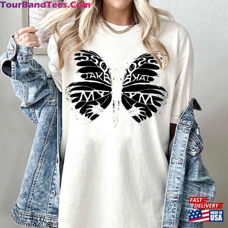 Take My Hand Seconds Of Summer Shirt Butterfly 5Sos Merch Unisex T-Shirt 29Uf136705 – Utopia Fashion