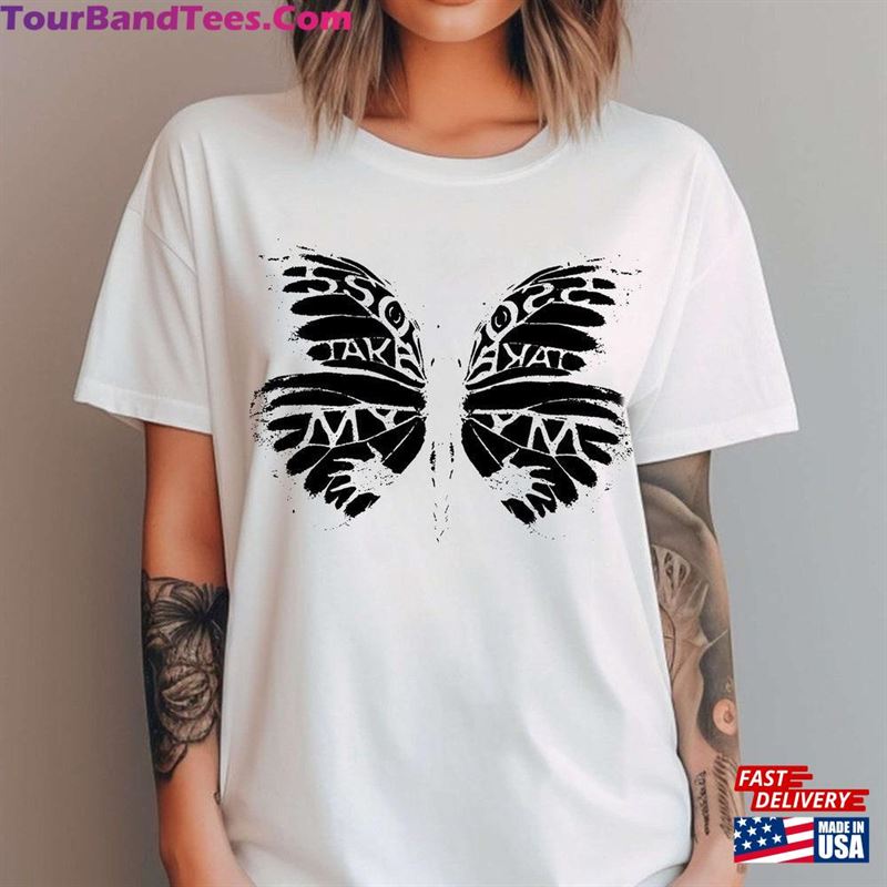 Take My Hand Seconds Of Summer Shirt Butterfly 5Sos Merch Unisex T-Shirt 29Uf136705 – Utopia Fashion