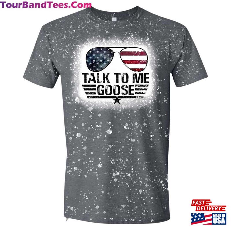 Talk To Me Goose American Flag Shirt Sweatshirt Hoodie 29Uf124342 – Utopia Fashion