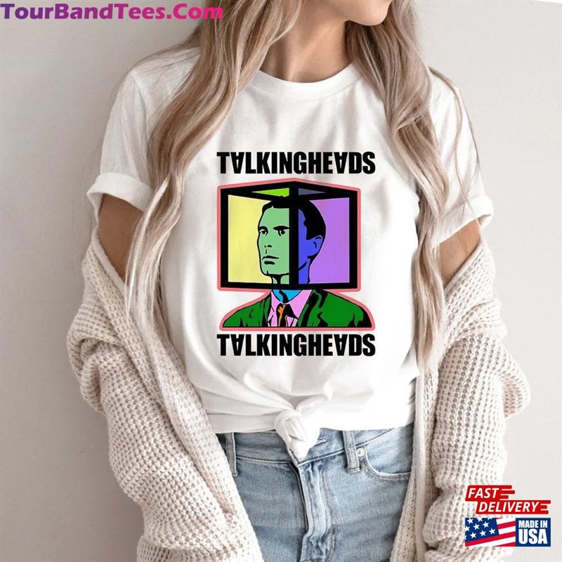 Talking Heads Magic Cube Shirt Punk Rock Funny Tee Style Unisex Comfort Colors T-Shirt Sweatshirt Classic 29Uf122863 – Utopia Fashion