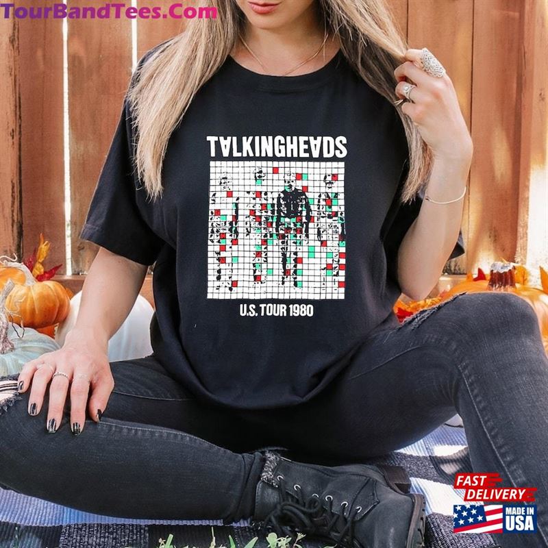 Talking Heads Us Tour Punk Rock Shirt Funny Tee Style Unisex Hoodie Classic 29Uf122885 – Utopia Fashion