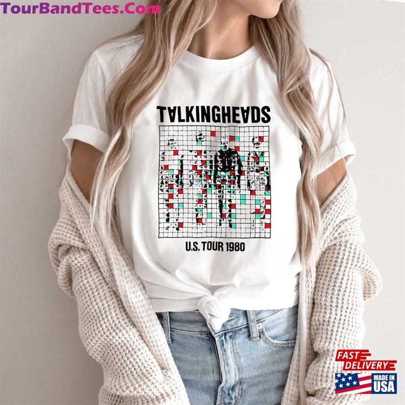 Talking Heads Us Tour Punk Rock Shirt Funny Tee Style Unisex Hoodie Classic 29Uf122885 – Utopia Fashion