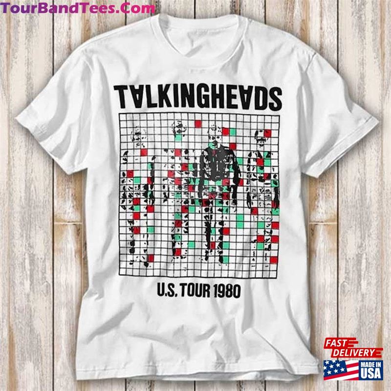 Talking Heads Us Tour Punk Rock T-Shirt Unisex 29Uf123831 – Utopia Fashion