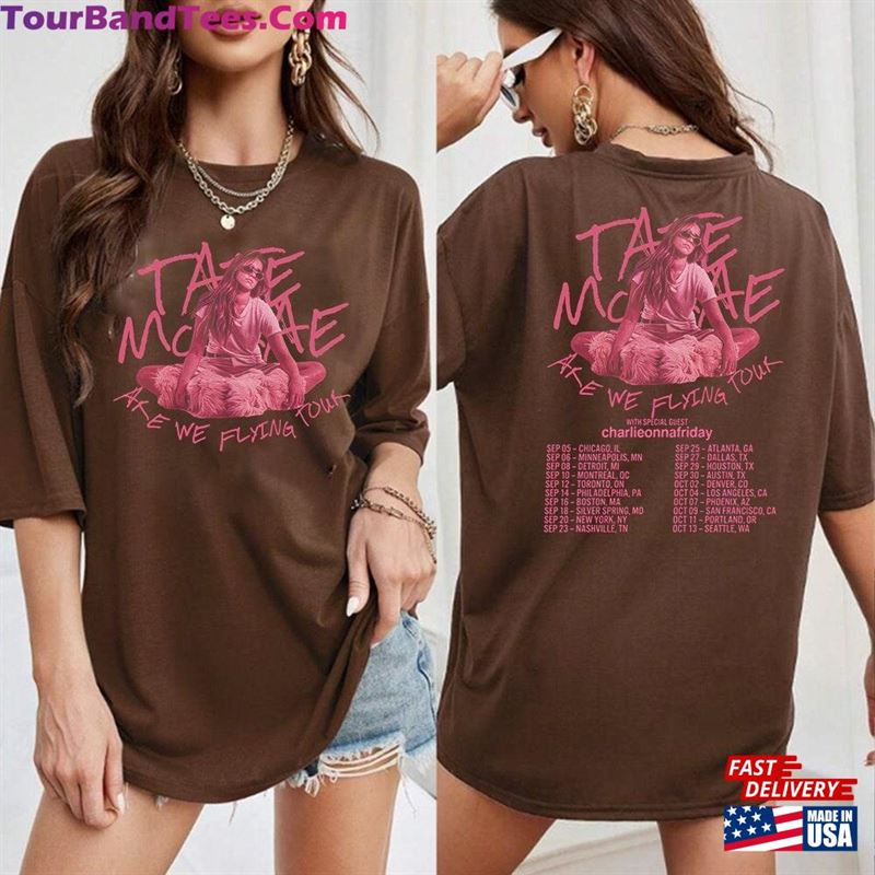 Tate Mcrae Are We Flying Tour Shirt Ptate Concert T-Shirt Merch Unisex Sweatshirt 29Uf118541 – Utopia Fashion