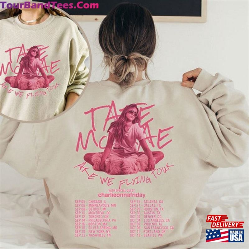 Tate Mcrae Are We Flying Tour Sweatshirt Concert T-Shirt Canadian Pop Singer Merch Hoodie 29Uf122161 – Utopia Fashion