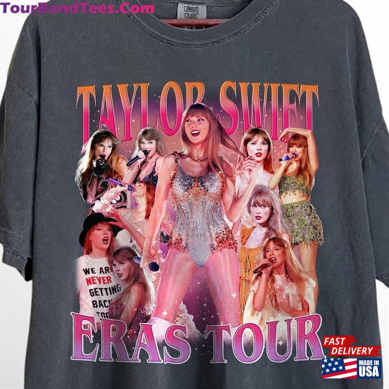 Taylor 90S Vintage Shirt The Eras Tour Swiftie Fan T-Shirt Hoodie Classic 29Uf122195 – Utopia Fashion