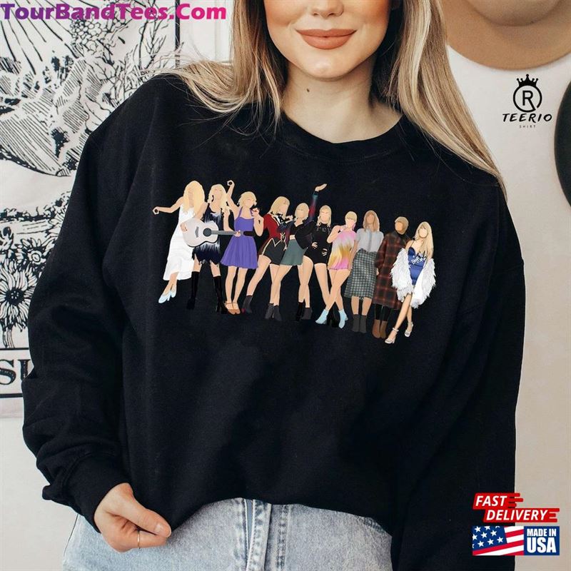 Taylor Era’S Tour Reading Vintage Version Swiftie Merch Unisex Tee Shirt T-Shirt Hoodie 29Uf119338 – Utopia Fashion