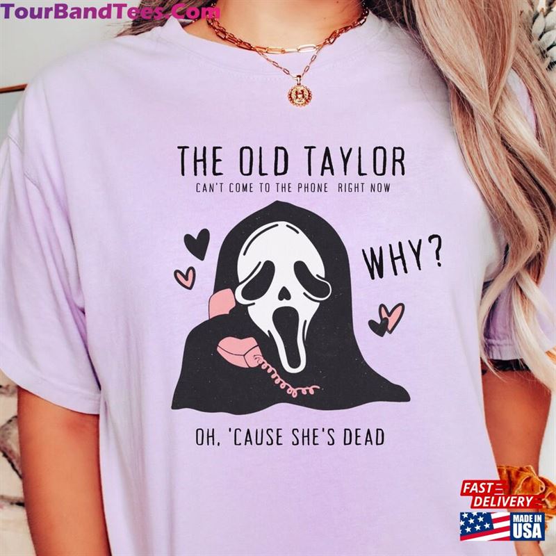 Taylor Halloween Shirt Scream Horror Movie Classic Sweatshirt 29Uf122937 – Utopia Fashion