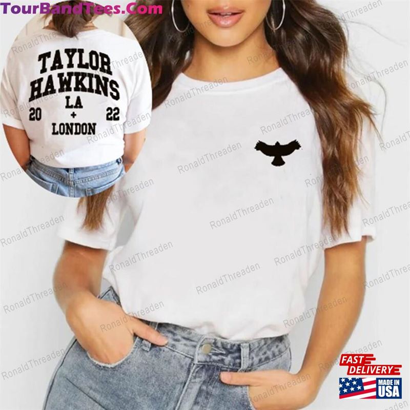 Taylor Hawkins Hoodie Sweatshirt T-Shirt Classic Unisex 29Uf119101 – Utopia Fashion