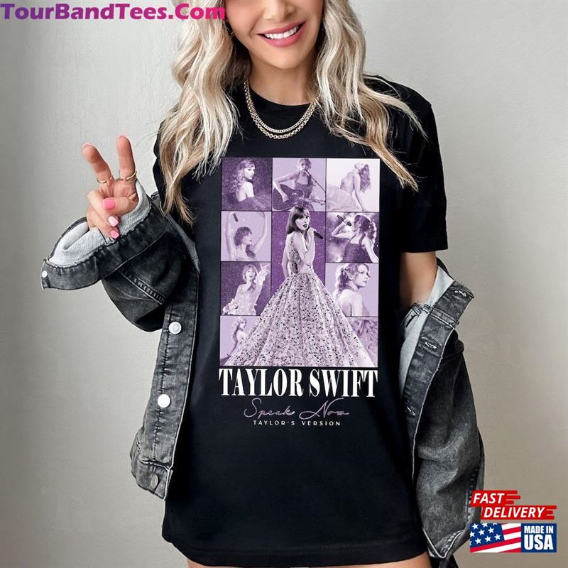 Taylor Speak Now Shirt The Eras Tour Version Classic Unisex 29Uf124374 – Utopia Fashion