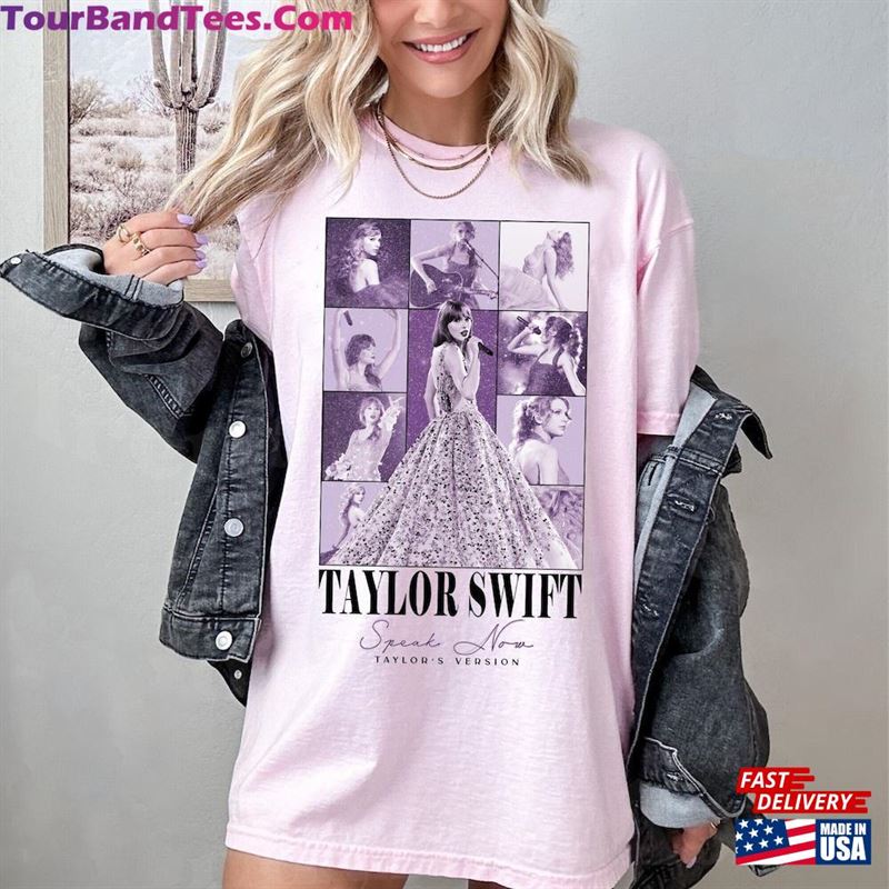 Taylor Speak Now Shirt The Eras Tour Version Classic Unisex 29Uf124374 – Utopia Fashion