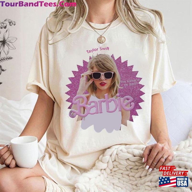 Taylor Swift Barby Comfort Color Shirt The Eras Tour Merch Hoodie Sweatshirt 29Uf131705 – Utopia Fashion