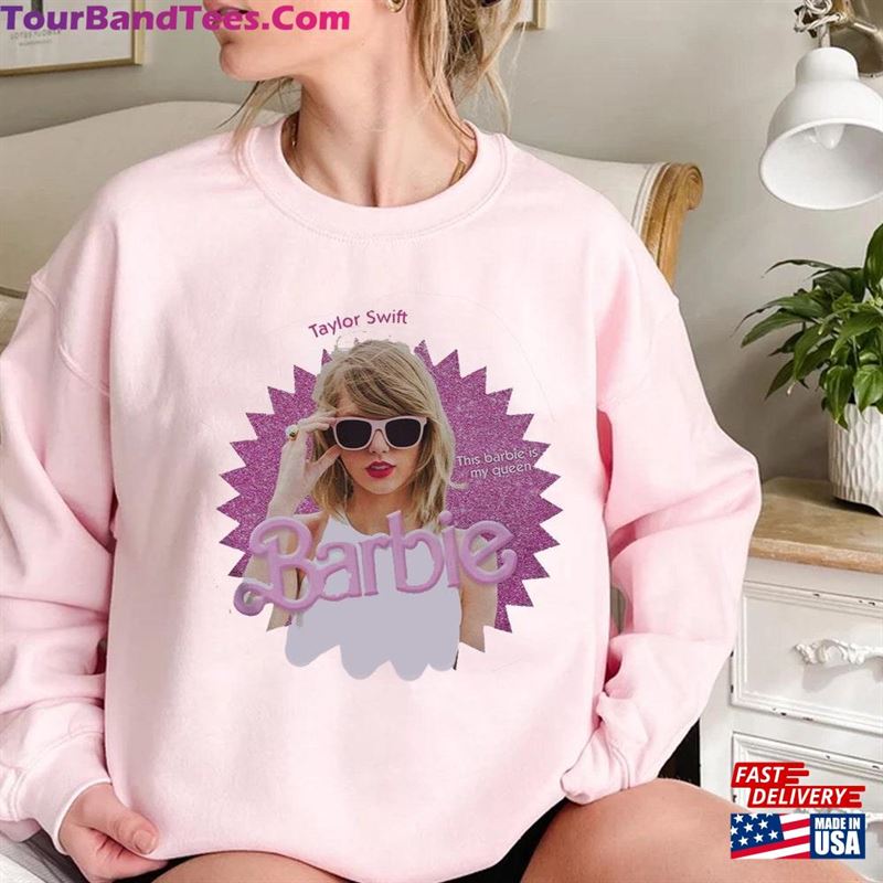 Taylor Swift Barby Comfort Color Shirt The Eras Tour Merch Hoodie Sweatshirt 29Uf131705 – Utopia Fashion