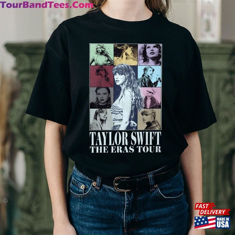 Taylor Swift Eras Shirt Swiftie Merch Hoodie T-Shirt 29Uf119003 – Utopia Fashion