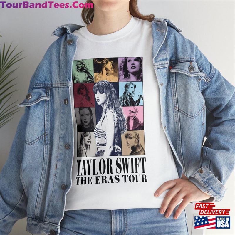 Taylor Swift Eras Shirt Swiftie Merch Hoodie T-Shirt 29Uf119003 – Utopia Fashion