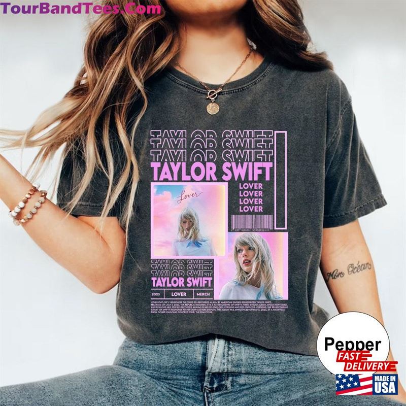 Taylor Swift Lover Sweatshirt Crewneck Taylors Version Merch Swiftie Gift The Eras Tour Shirt T-Shirt Unisex 29Uf131930 – Utopia Fashion