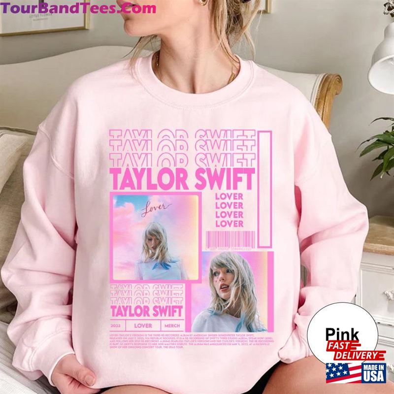 Taylor Swift Lover Sweatshirt Crewneck Taylors Version Merch Swiftie Gift The Eras Tour Shirt T-Shirt Unisex 29Uf131930 – Utopia Fashion