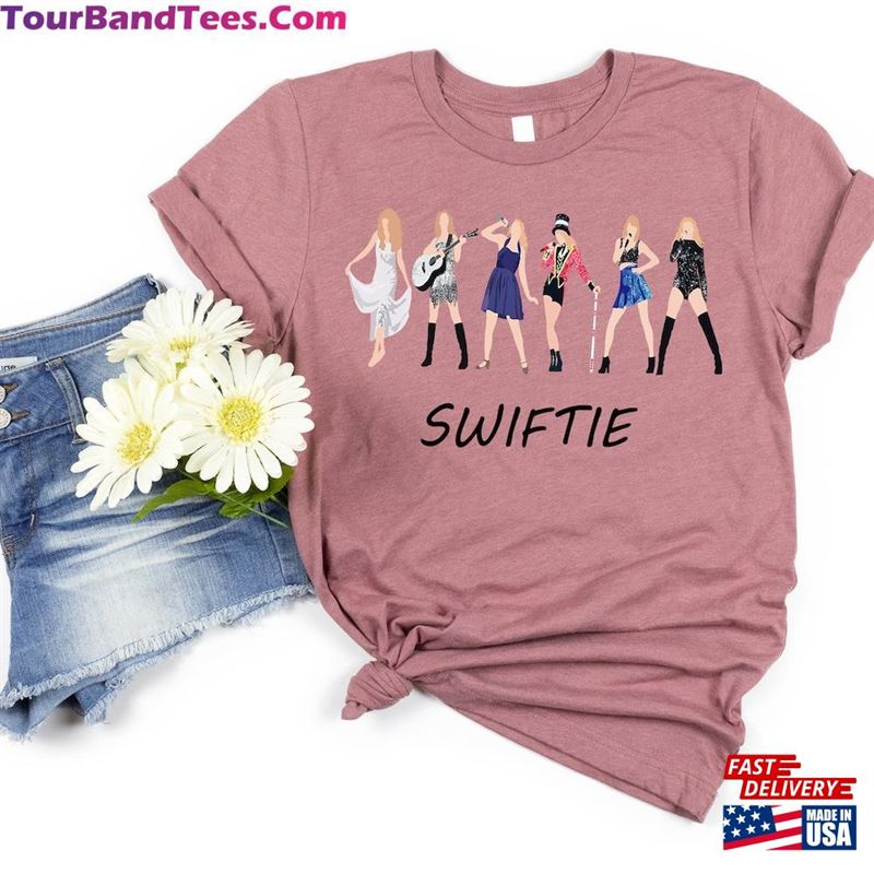 Taylor Swift Shirt Concert T-Shirt The Eras Tour Classic Sweatshirt 29Uf131528 – Utopia Fashion