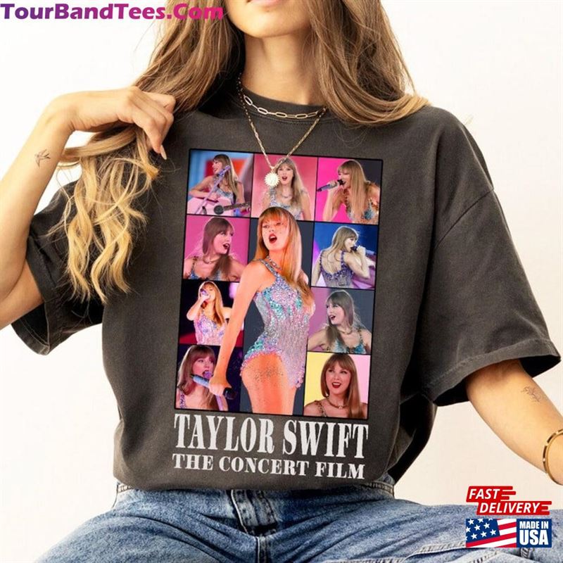 Taylor Swift The Concert Film Shirt Eras Tour Movie Unisex Classic 29Uf122247 – Utopia Fashion