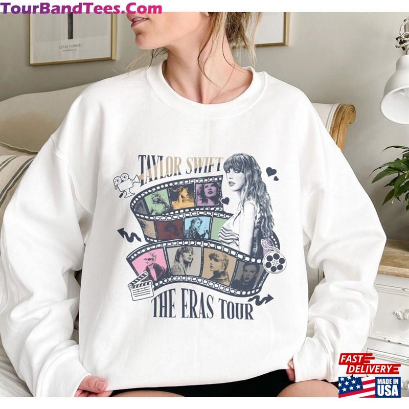 Taylor Swift The Eras Tour Theaters Sweatshirt Concert Film Inspired T-Shirt Swifties Cinema Unisex Classic 29Uf131903 – Utopia Fashion