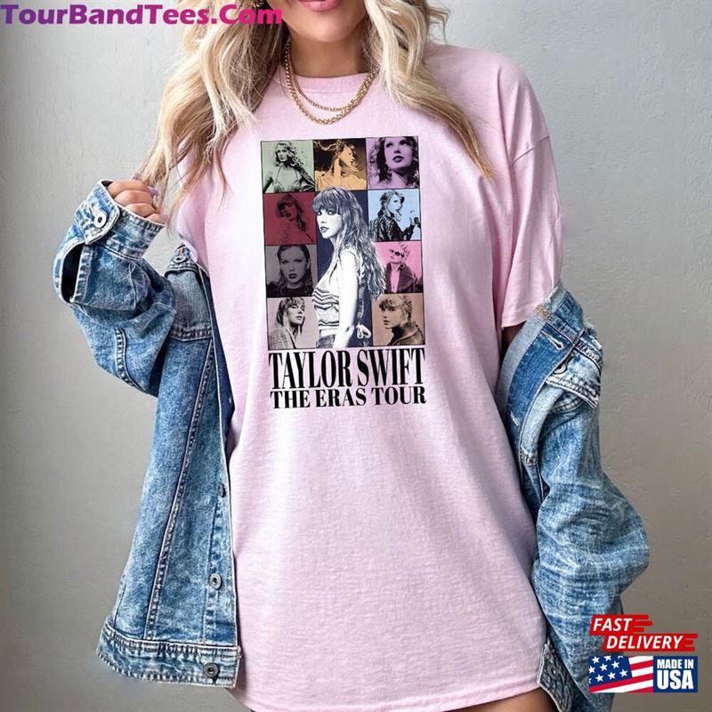 Taylor Swiftie Eras Tour Vintage Shirt Movie Merch Midnights Album Concert Outfit Classic Unisex 29Uf131942 – Utopia Fashion