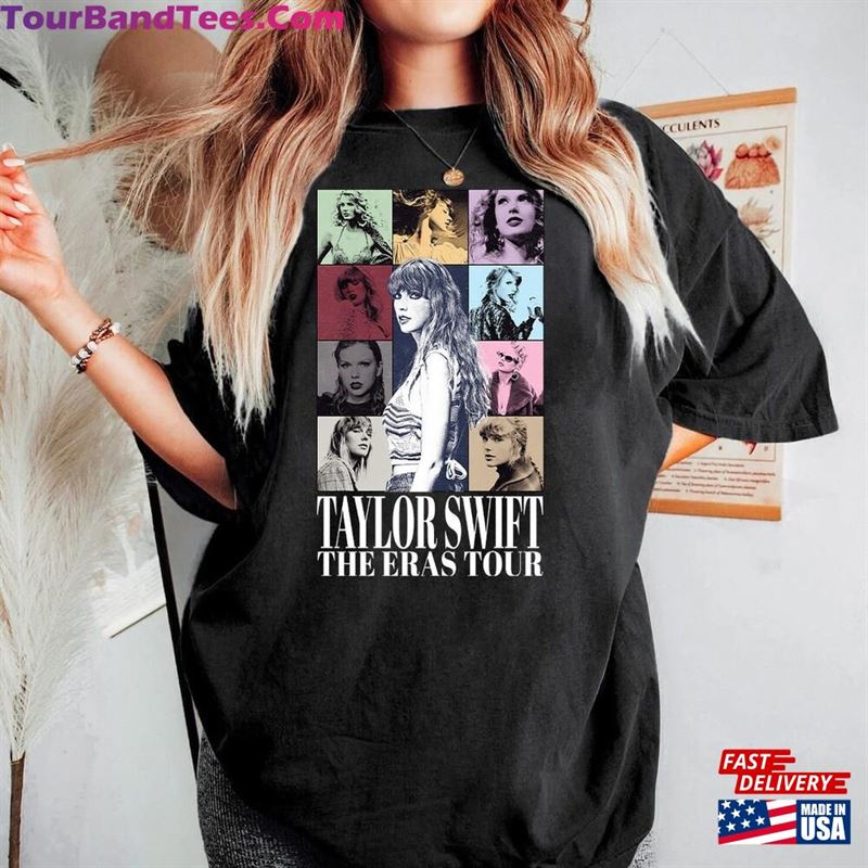 Taylor Swiftie Eras Tour Vintage Shirt Movie Merch Midnights Album Concert Outfit Classic Unisex 29Uf131942 – Utopia Fashion