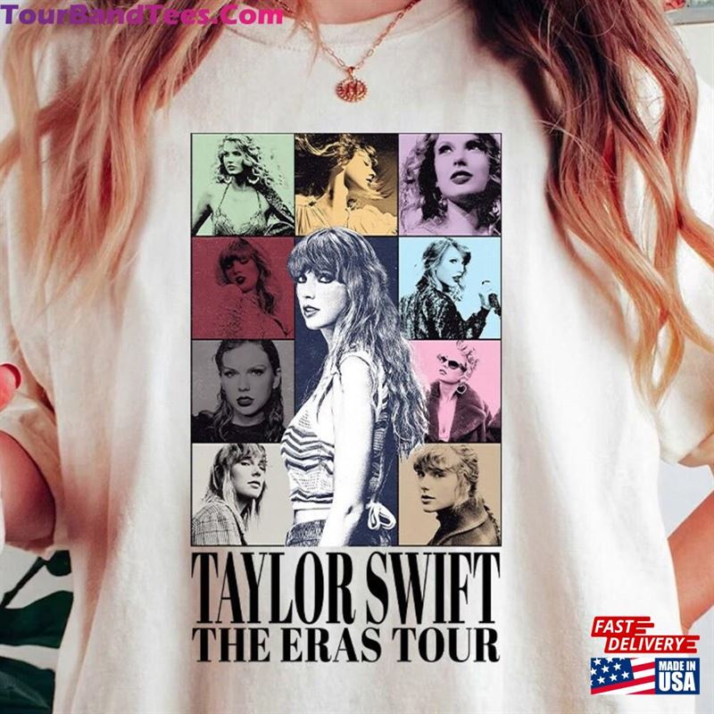 Taylor Swiftie Eras Tour Vintage Shirt Movie Merch Midnights Album Concert Outfit Classic Unisex 29Uf131942 – Utopia Fashion