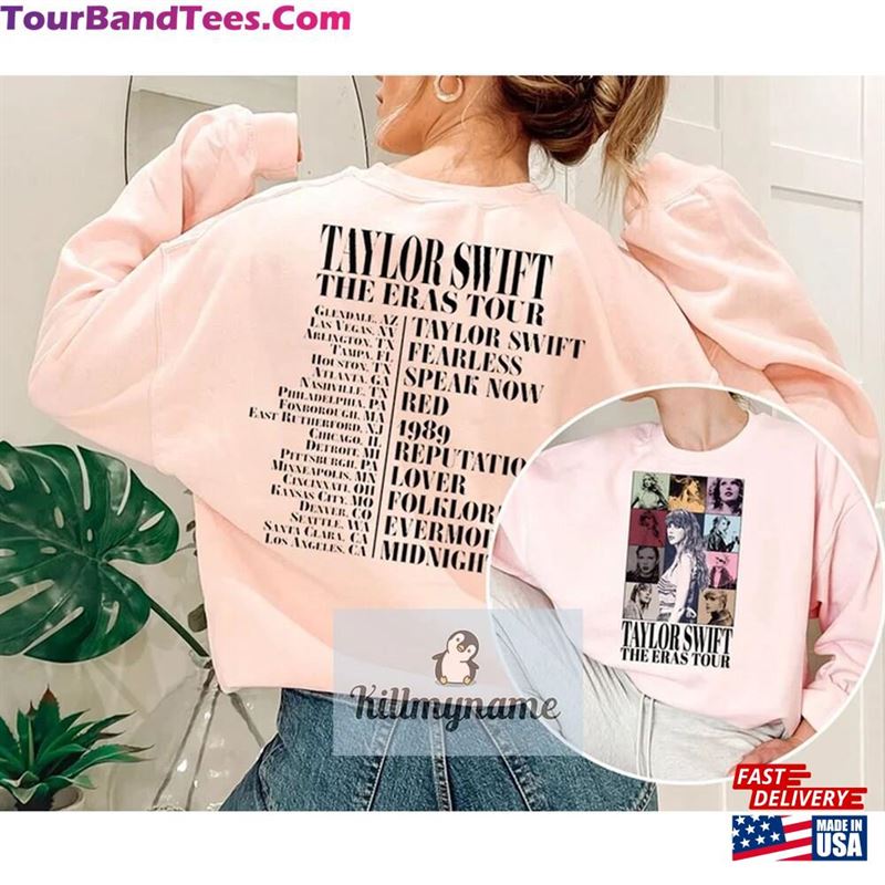 Taylor Swiftie The Eras Tour Sides Sweatshirt Shirt Swift T-Shirt 29Uf122193 – Utopia Fashion