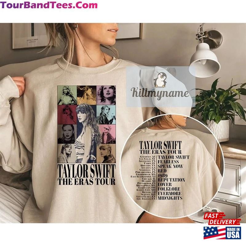 Taylor Swiftie The Eras Tour Sides Sweatshirt Shirt Swift T-Shirt 29Uf122193 – Utopia Fashion