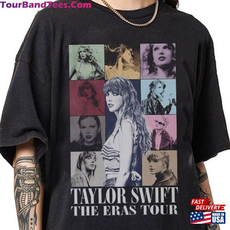 Taylor Swiftie Vintage Tshirt The Eras Tour Sweatshirt Swift T-Shirt 29Uf122272 – Utopia Fashion