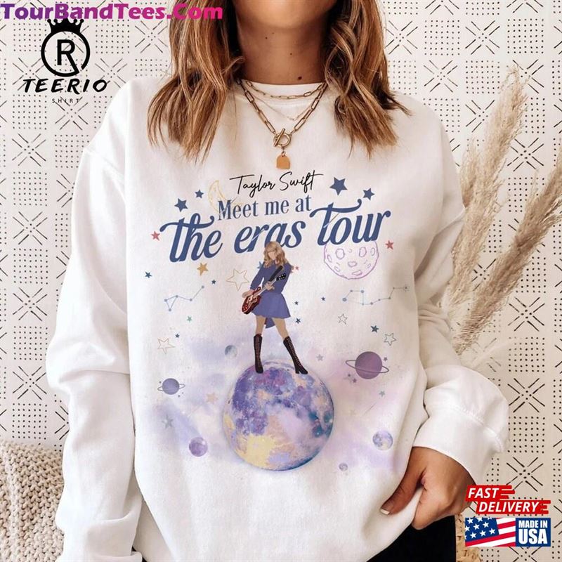 Taylor The Eras Tour Shirt T-Shirt Unisex 29Uf119184 – Utopia Fashion