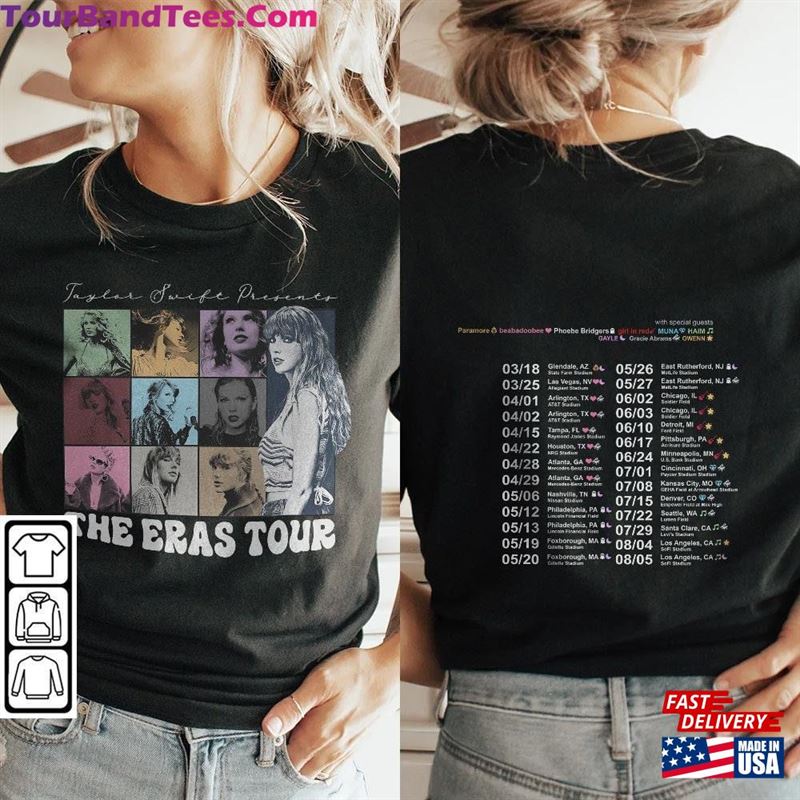 Taylor The Eras Tour Shirt V11 New Album Midnight Sweatshirt Hoodie 29Uf123044 – Utopia Fashion