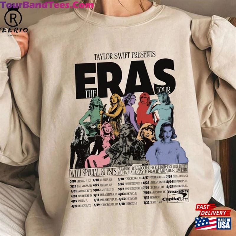 Taylor The Eras Tour Sweatshirt Unisex 29Uf119271 – Utopia Fashion